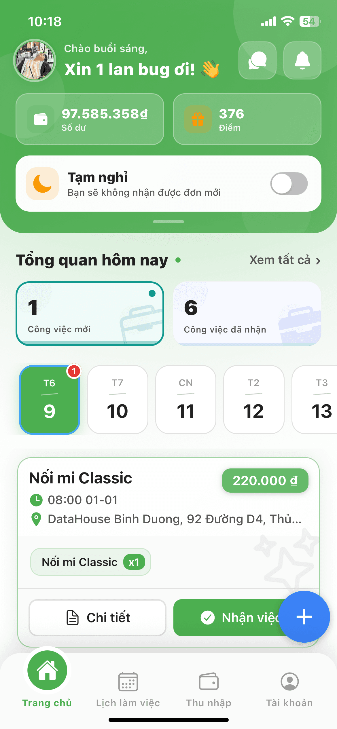 Mavicare Partner App